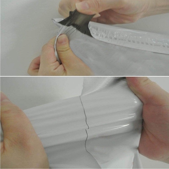 (25) 10x13 Thank You Poly Mailers Multi-Language 2.3Mil Heavy Duty Self Sealing - Picture 5 of 5